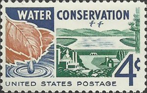 # 1150 MINT NEVER HINGED ( MNH ) WATER CONSERVATION    