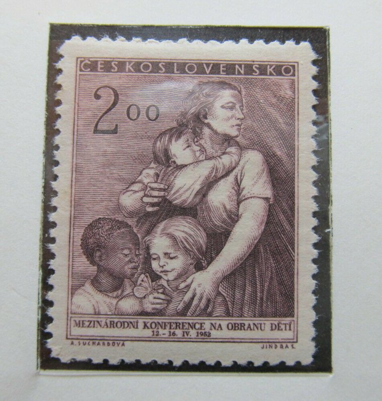 A3P10F11 Czechoslovakia 1952 2k mnh**