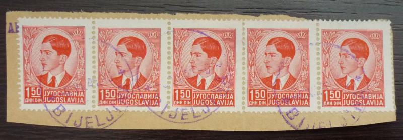 SERBIA - YUGOSLAVIA - FINE LOT! jugoslawien serbien crown royalty J12