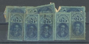 U.S. #SET/MIXED CONDITION 