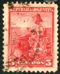 Argentina - SC #127 - USED - 1899 - Item ARGENT258