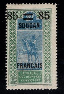 French Sudan Scott 53 Mint Hinged