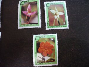 Stamps - Cuba - Scott# 1834-1840 - Mint Hinged Set of 7 Stamps