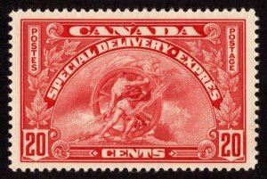 KAPPYSstamps CANADA SPECIAL DELIVERY SCOTT E-6 MNH CV $11 G849