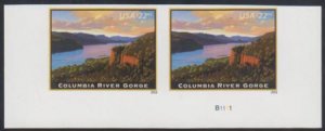 US 5041a Modern Imperf Columbia River Gorge Pair