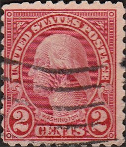 # 583 Used Carmine George Washington
