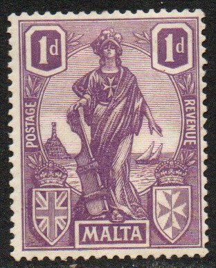 Malta Sc #101 Mint Hinged