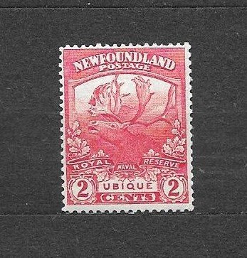 CANADA-NEWFOUNDLAND-1919.Sc#116, MNH. VF, TRAIL OF THE CARIBOU ISSUE.