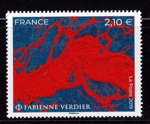 France 2019 - Fabienne Verdier  - MNH single