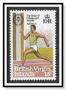 Virgin Islands #410 Duke Of Edinburgh's Awards MNH