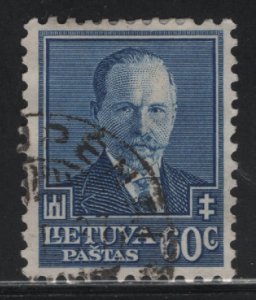 Lithuania 285 President Antanas Smetona 1934