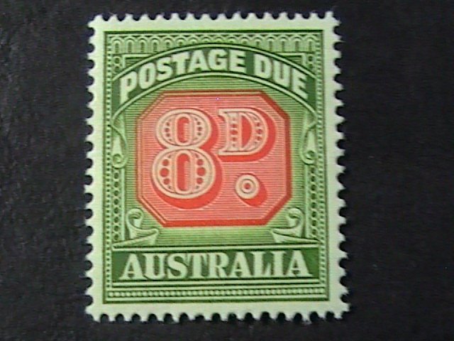 AUSTRALIA # J92-MINT NEVER/HINGED---POSTAGE DUE---1958-60(LOTb)