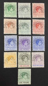 MOMEN: BAHAMAS SG #149s/157s 1938 MINT OG NH LOT #64161