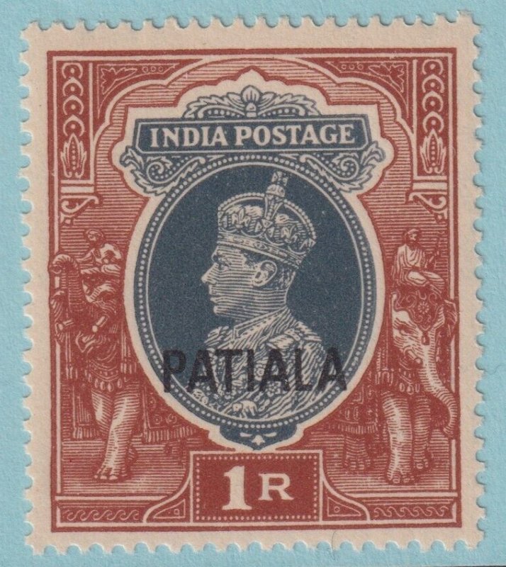 PATIALA 115 MINT NEVER HINGED OG * * NO FAULTS VERY FINE!  IGC