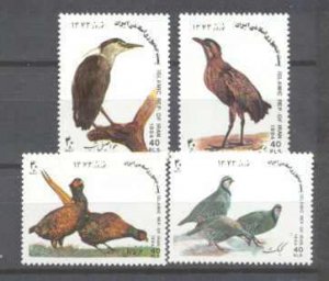 Iran 2617-20 MNH Birds SCV14