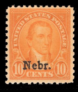 MOMEN: US STAMPS #679 MINT OG NH LOT #83927*