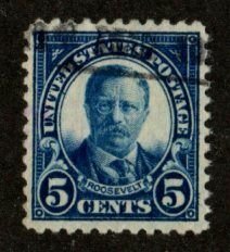 United States #557 used