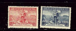 Australia 157-58 MLH 1936 set