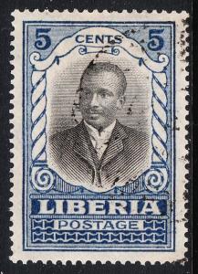 Liberia 184 -  FVF used