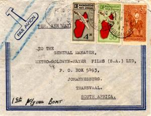 Madagascar 1937 Postal History