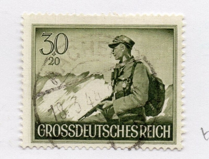 Germany 1943 Early Issue Fine Used 30pf. NW-100719