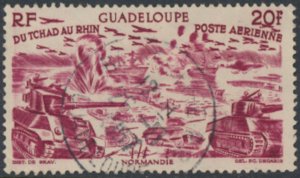 Guadeloupe    SC# C7 Used Chad to Rhine see details & scans