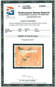 Scott 400A Used Premium Example PSE Graded XF-S 95