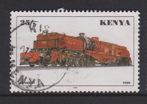 Kenya Sc#710 Used