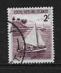 1963 Cocos Islands 5 2sh Sailboat used