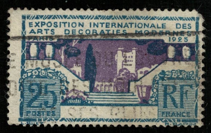 France, 1925 International Modern Art Exhibition, SC #223 (Т-7604)