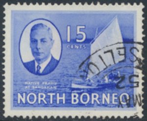 North Borneo  SG 356  SC#  251  Used see details & scans