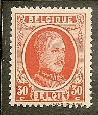 Belgium       Scott  152   King    MNH