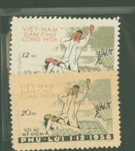 Vietnam/North (Democratic Republic) #97-98  Single (Complete Set)