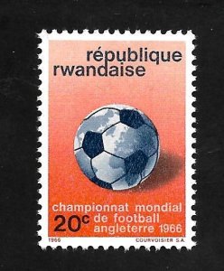 Rwanda 1966 - MNH - Scott #176