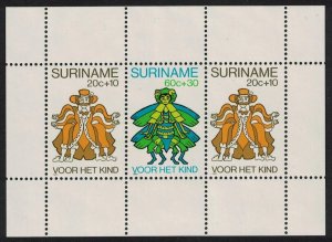 Suriname 'The Story of Anansi and his Creditors' MS 1980 MNH SG#MS1018