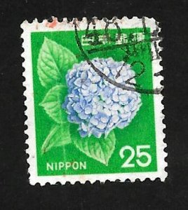 Japan 1972 - U - Scott #1072