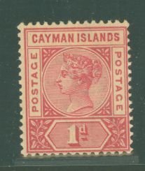 Cayman Islands #2 Mint (NH) Single