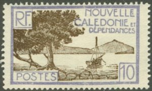 NEW CALEDONIA 140 MH BIN $0.50