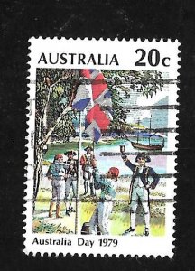 Australia 1979 - U - Scott #695