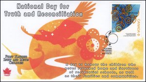 CA22-042, 2022, National Day of Truth and Reconciliation, First Day of Issue,