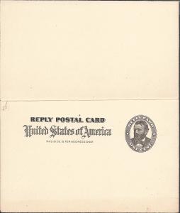 UY8, Mint, Postal Cards