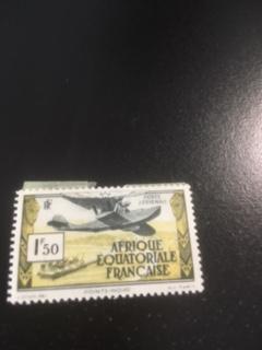 French Equatorial Africa sc c1 MHR