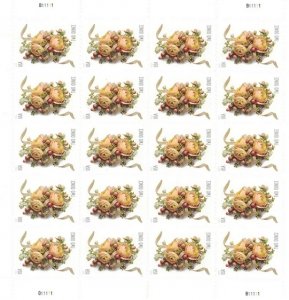 2017 Celebration Corsage  forever stamps  5 Booklets 100plp