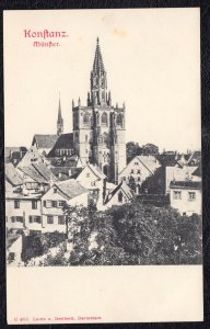 Germany Early 1900's Konstanz - Lautz & Isenbeck Unused Postcard