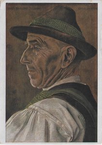 Germany: Heroes of the Fatherland Post Card; Old Tryolean Farmer, Mint (M6867)