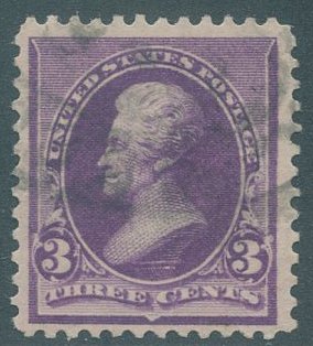 Scott #221 Used, VF