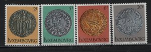 LUXEMBOURG  635-638   MNH SET