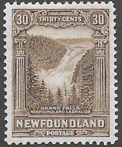 Newfoundland Scott Number 159 VF H