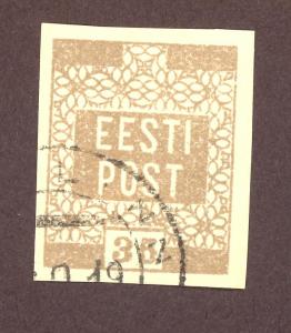 Estonia  SC# 3   used