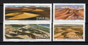 South West Africa 618-621 MNH Namib Desert Sand Dunes ZAYIX 0424S0157M